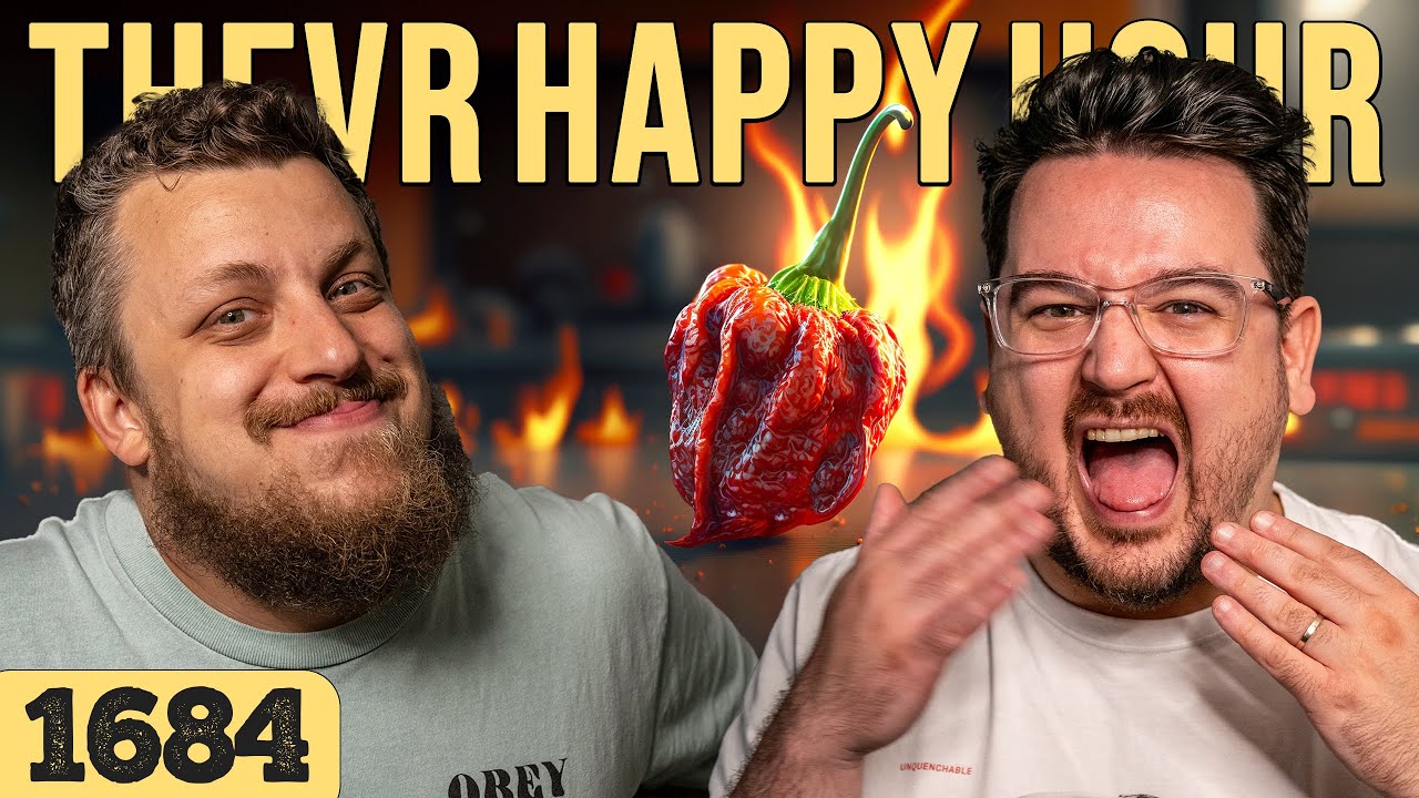 Ez biztosan KÉTSZER csíp!!! | TheVR Happy Hour #1684 - 07.18.