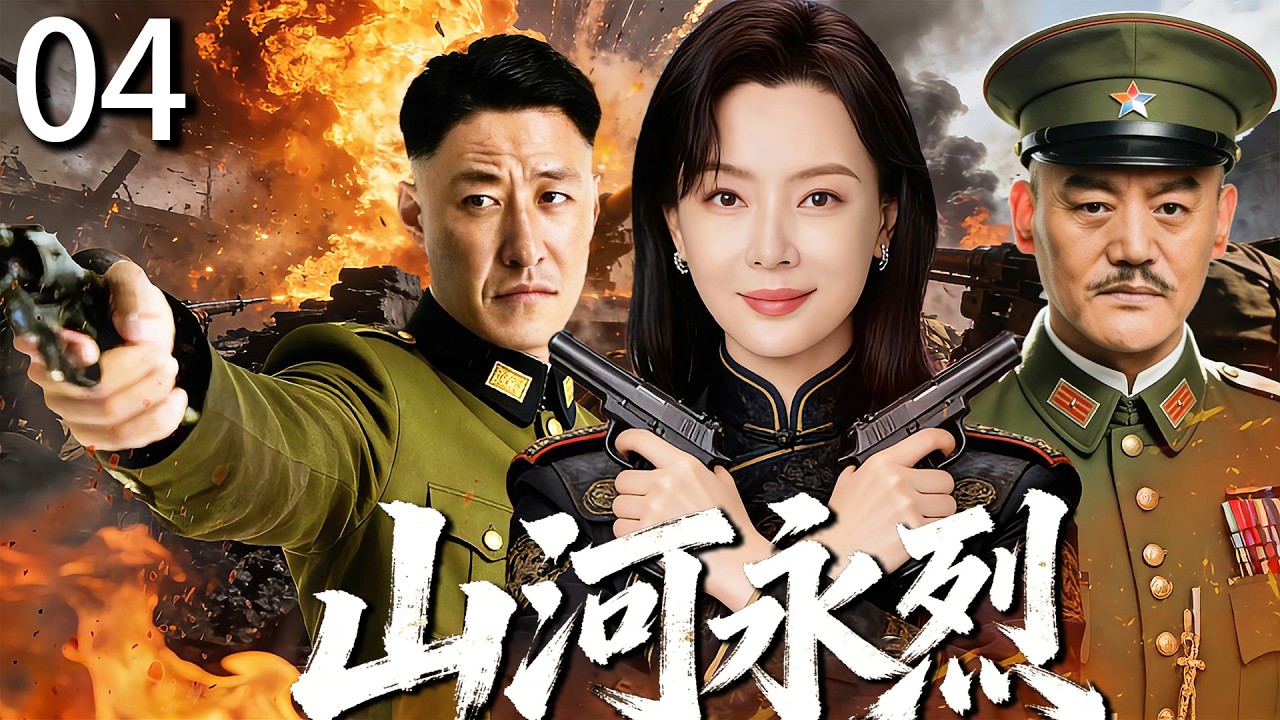 《山河永烈》 04 —— #陈数 嫁过军阀，闯过江湖，上过战场，杀过鬼子，一步步把自己活成了传奇。 #陈数 #巍子 #于震 #张少华 #杨志刚 #史可 #岳丽娜 #张桐