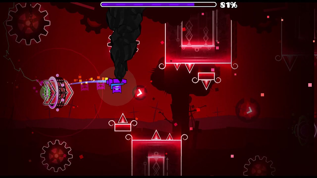 PANICAL (Hard Demon) by CyberBT - Geometry Dash