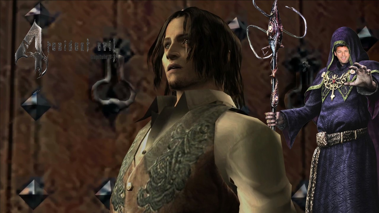 Resident evil capitulo 3-3 / Reencuentro con luis