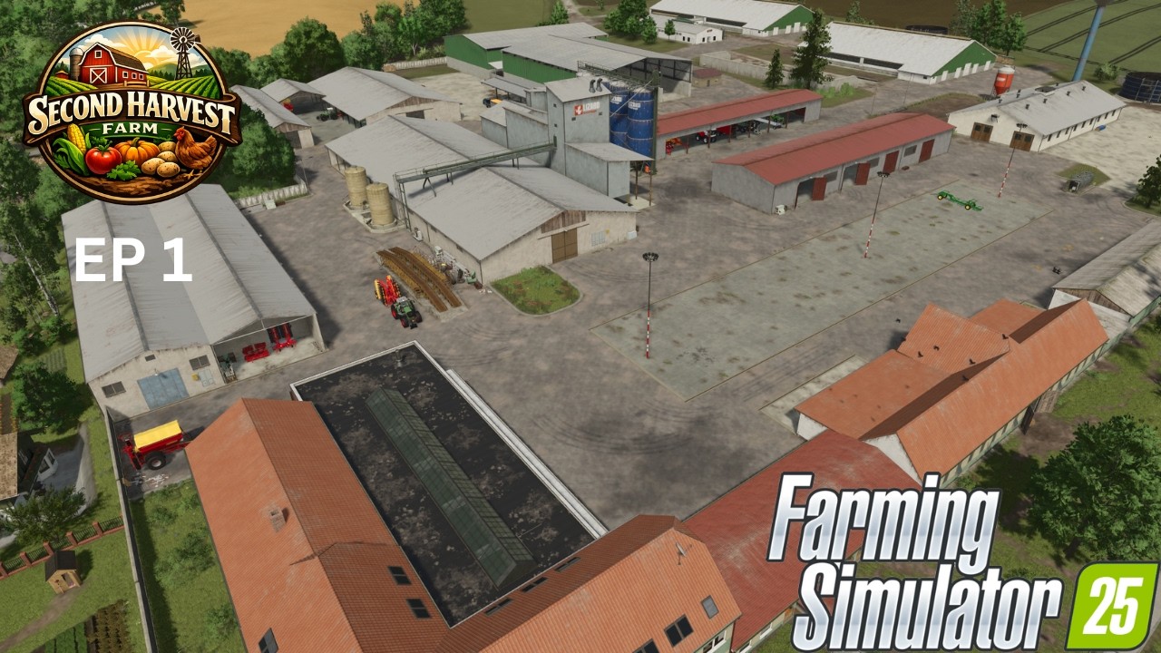 FS25/ Carpathian Countryside: Second Harvest Farm EP 1