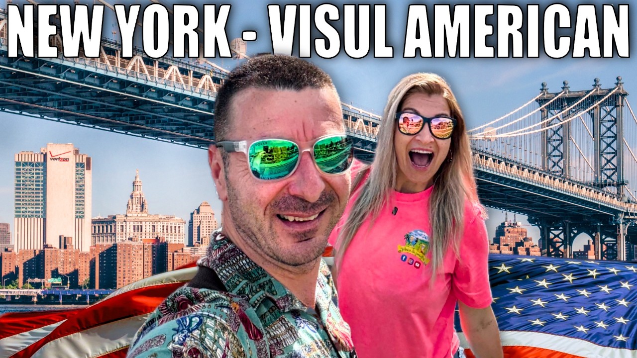 Trăim VISUL AMERICAN la NEW YORK, orașul care nu doarme niciodată