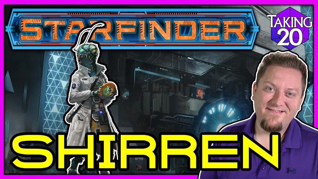 Starfinder Races: Shirren | How to Play Starfinder | Taking20