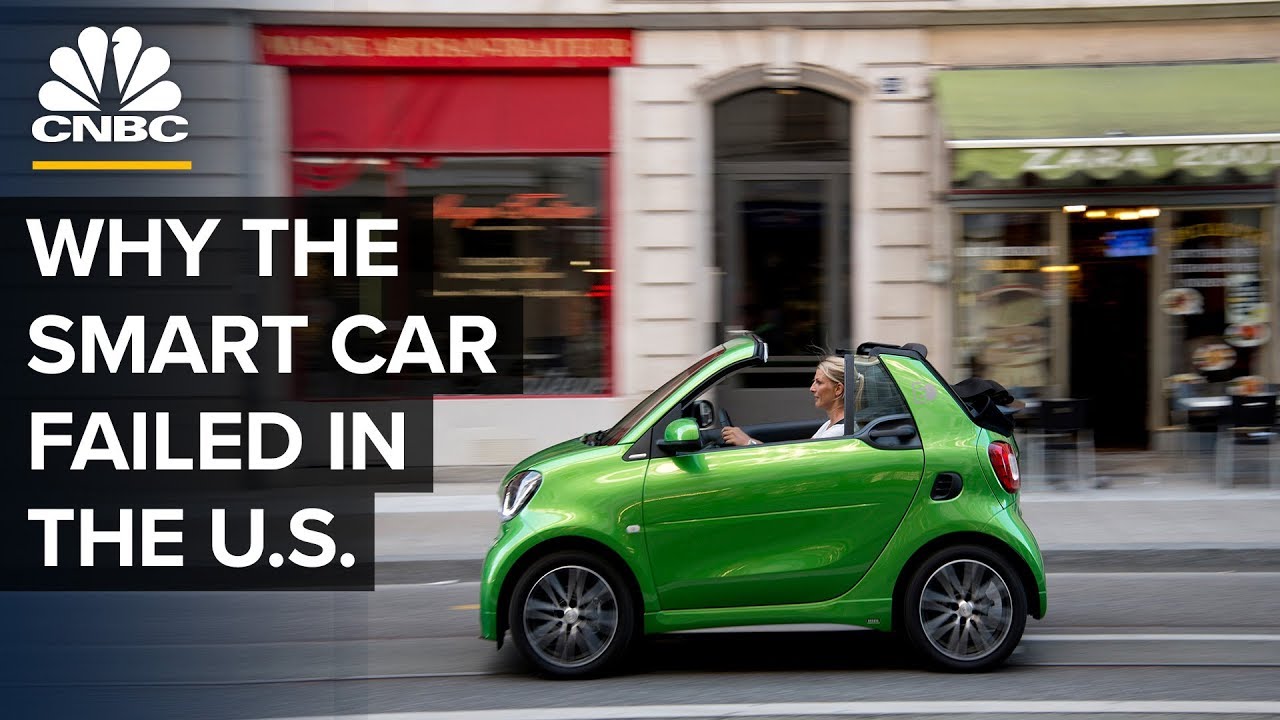 The Smart Car Failed In The US, Now It's Betting On China
