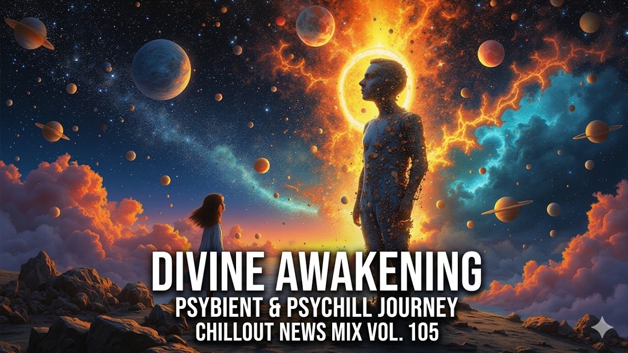 ૐ Chillout News Mix ૐ Vol.105 / 08-2025 (Downtempo Psychill Psybient Chillgressive Mix)