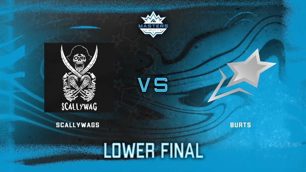 Scallywags vs BURTS | Masters Series Qualifier #3 | Lower Final