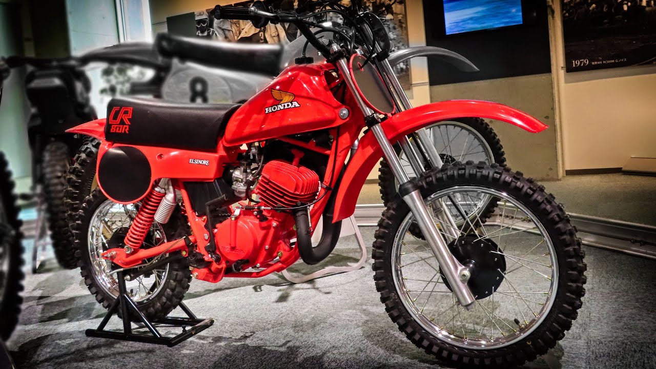 HONDA CR80R 1979 ホンダ ミニ モトクロッサー