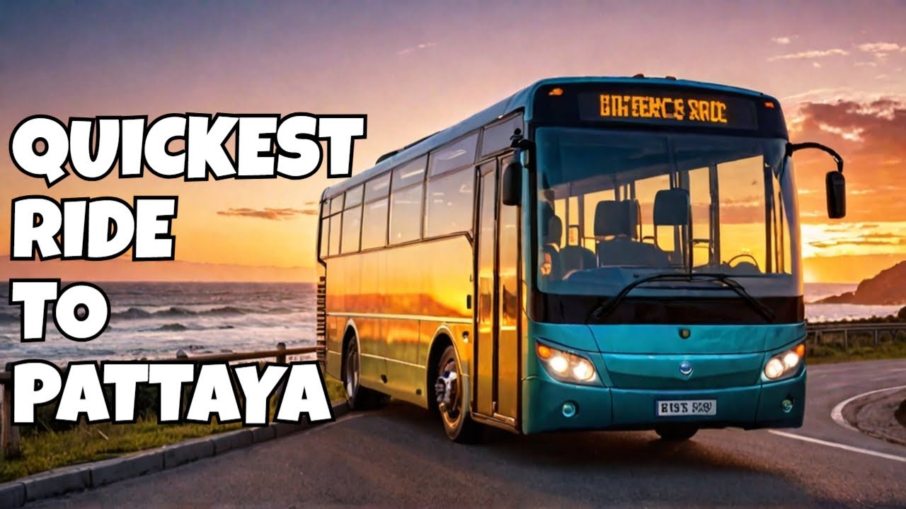 From Hua Hin to Pattaya in Just 5 Hours! 🚍 The Ultimate