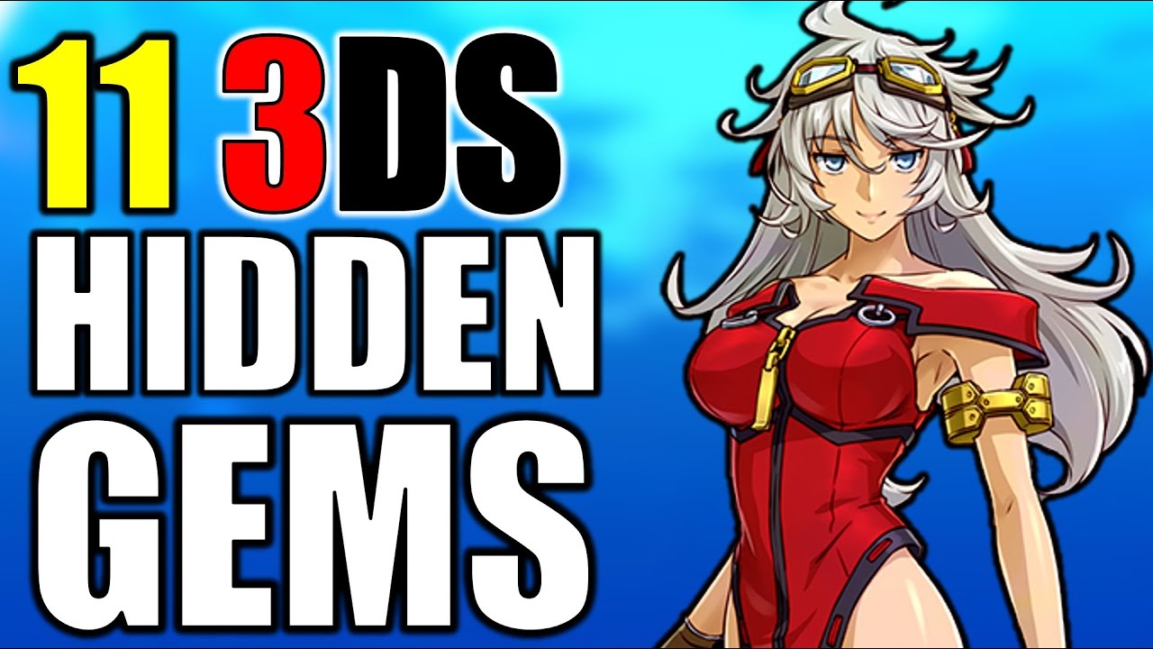 11 MUST PLAY Nintendo 3DS Hidden Gems