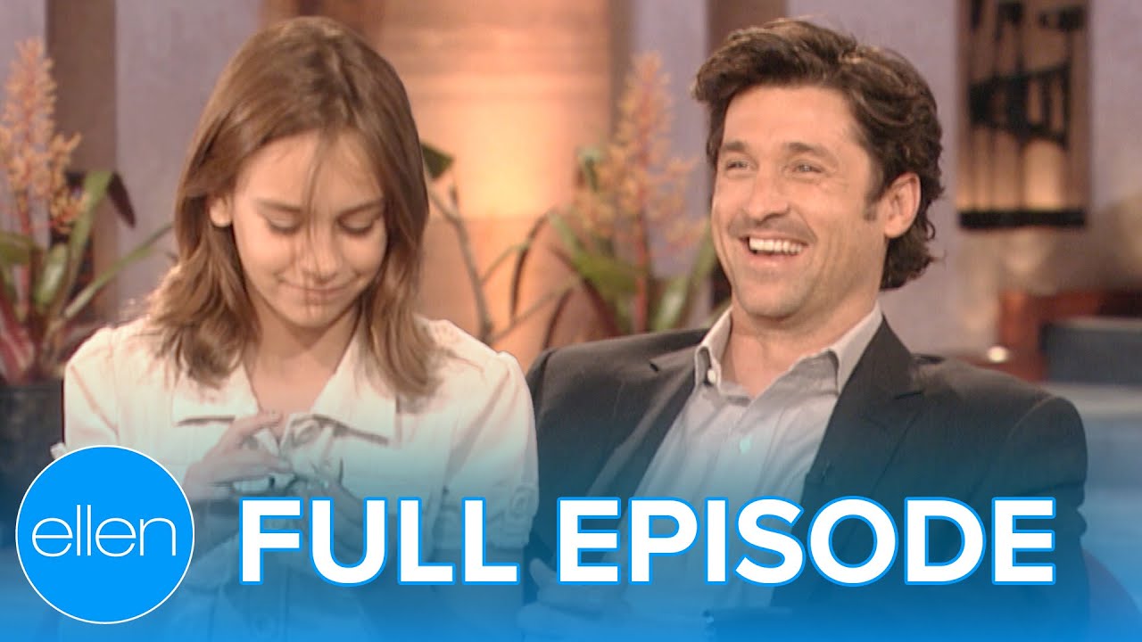 Patrick Dempsey, Lizard Whisperer | Full Episode
