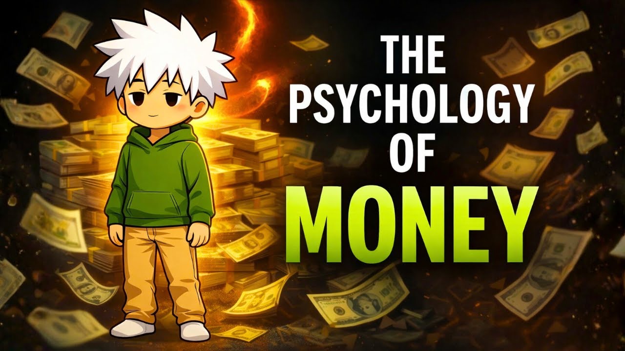 The Psychology of Money Nobody Ever Taught You