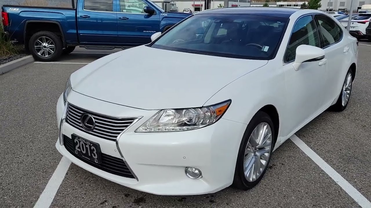 2013 Lexus ES 350 Technology Package - Lexus of Kelowna
