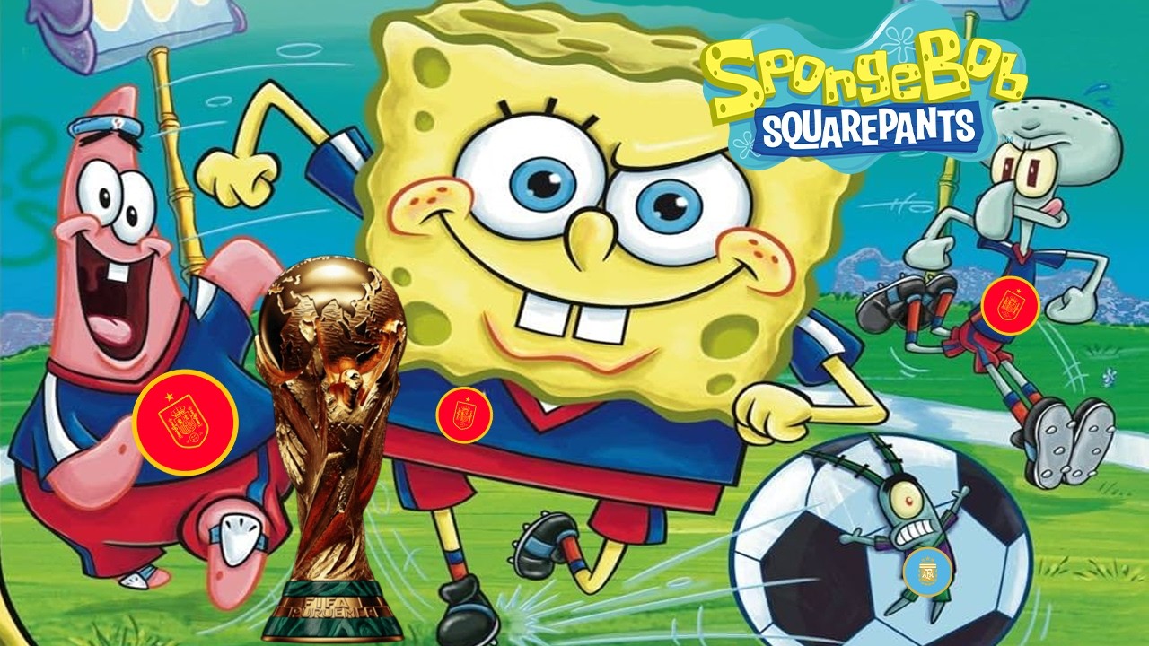 2026 FIFA World Cup Portrayed by SpongeBob