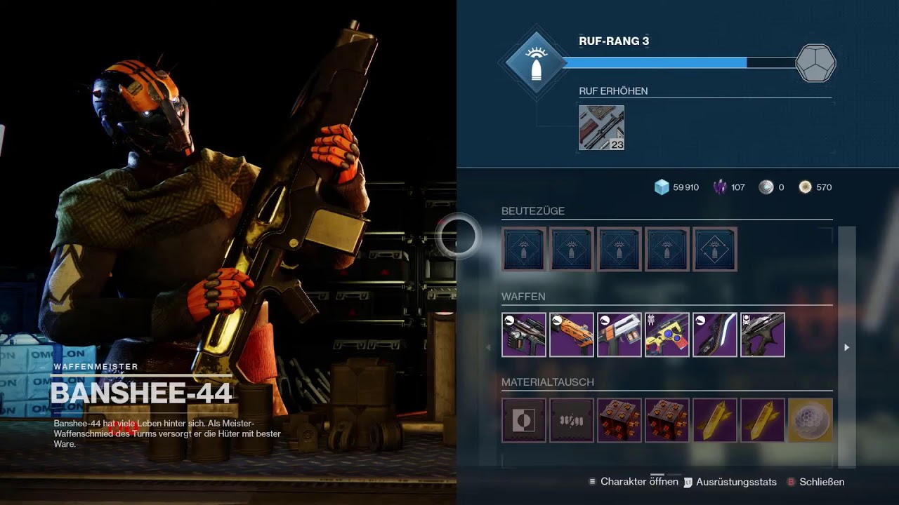 Stadia (LIVE) Stream Channel  spielt Destiny 2 - Quest: Eine Sarkalle Fusion abgeschlossen