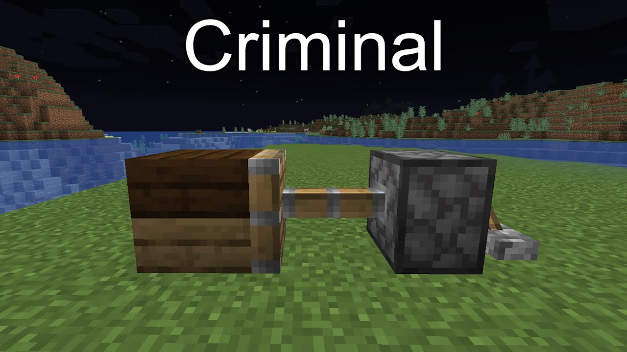 Types of people portrayed by Minecraft #7