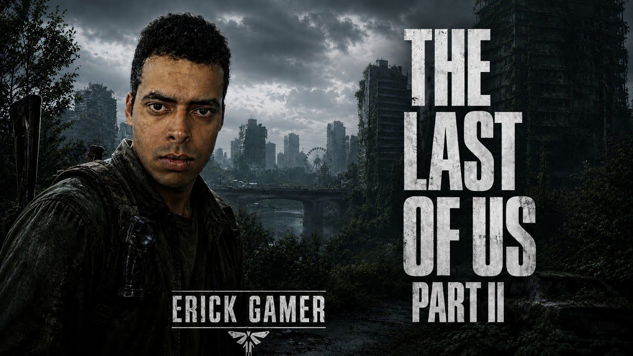 THE LAST OF US PART 2 REMASTERED NO CHIKII #thelastofuspartiiremastered [Erick Gamer YT]