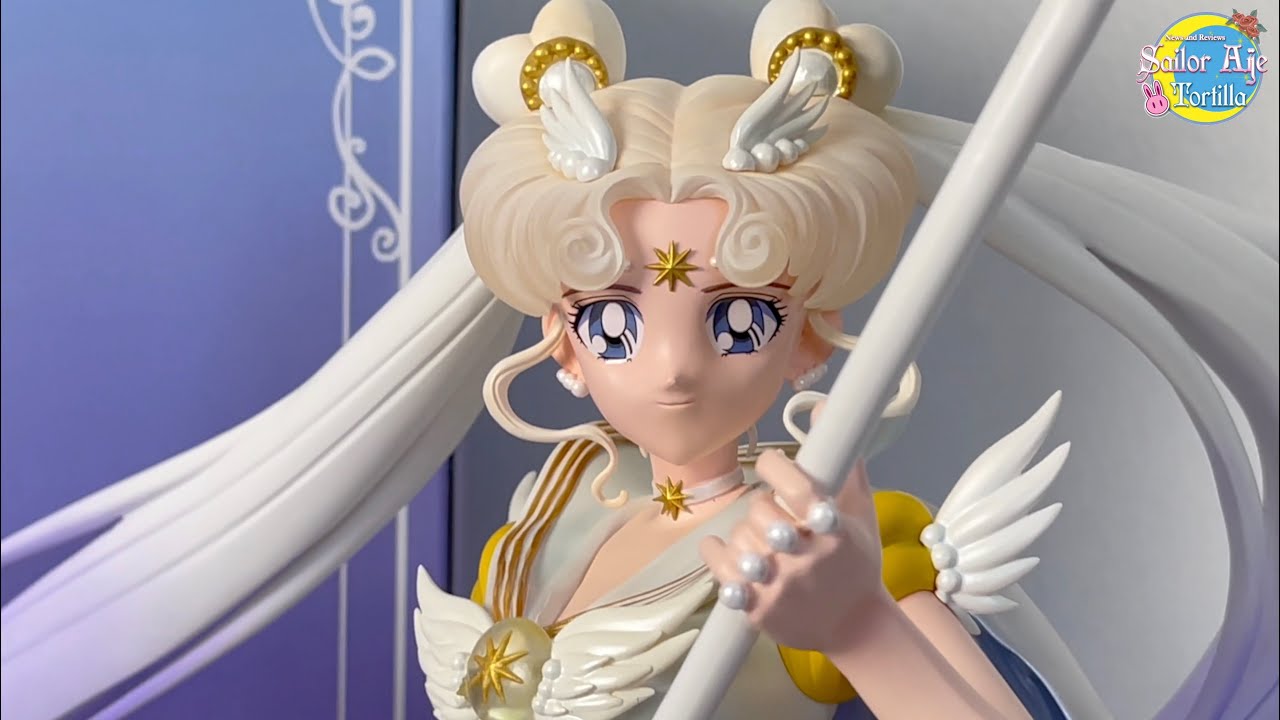 1/4 Scale Sailor Cosmos Figure by Gakabox 2022