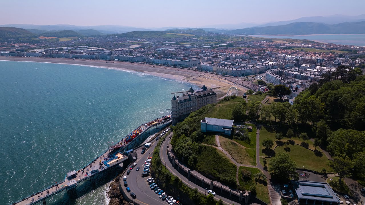 Llandudno & Conwy Drone Film (2023)