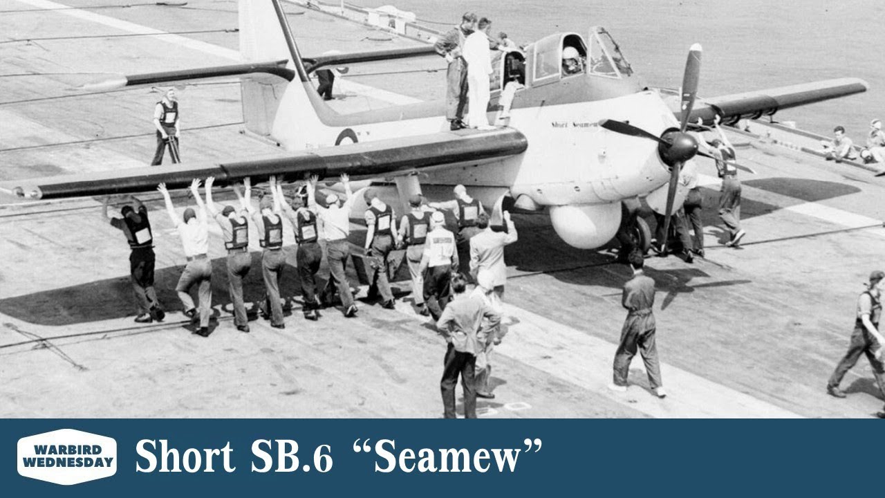 Short SB.6 Seamew - Warbird Wednesday, выпуск № 303