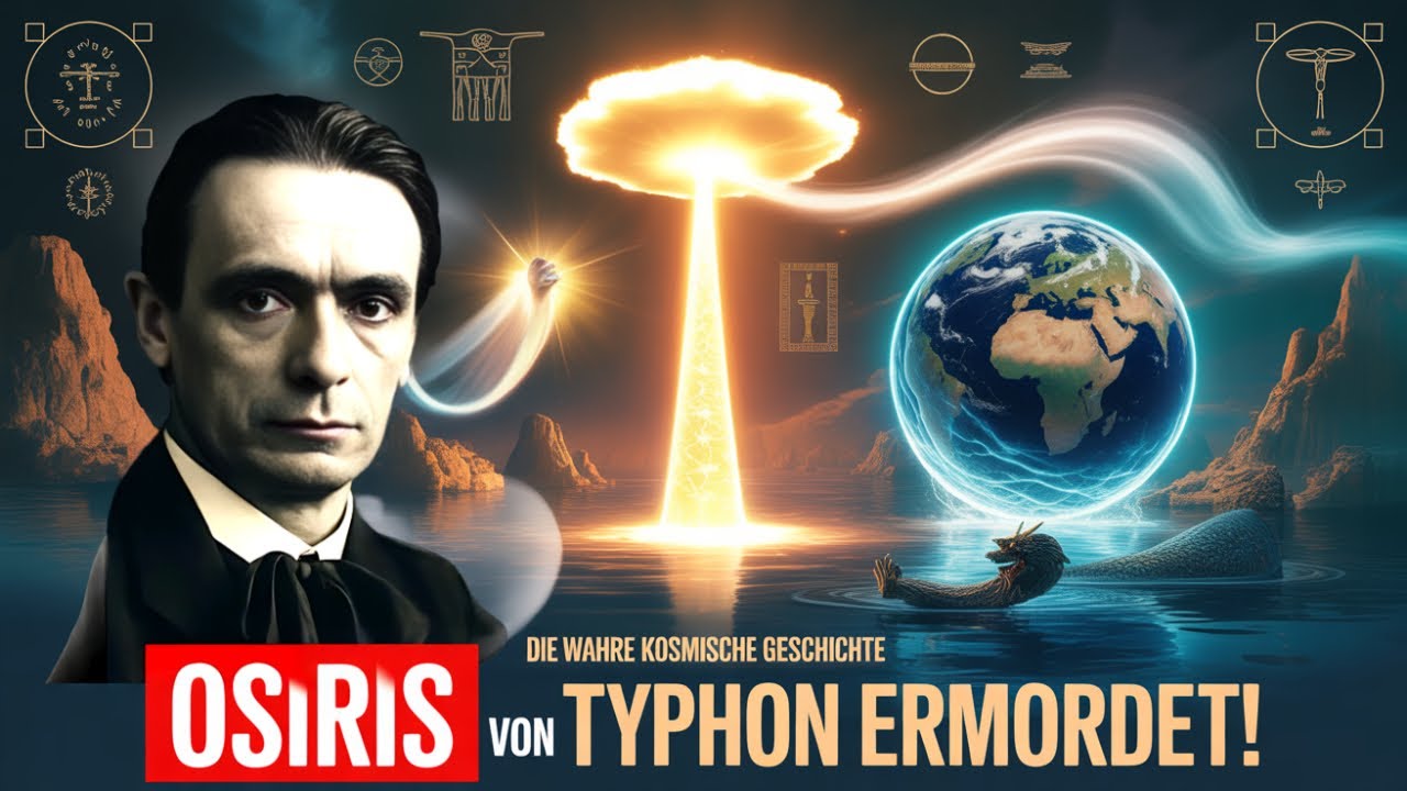 Die wahre kosmische Geschichte enth&uuml;llt: Osiris wurde von Typhon ERMORDET! Rudolf Steiner