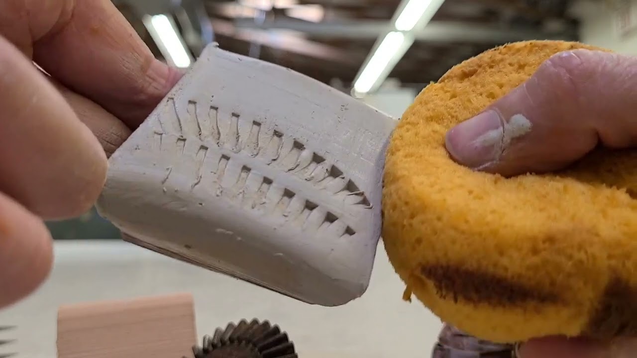 Pottery 101: Extruding Clay: How to Make  Test Tiles