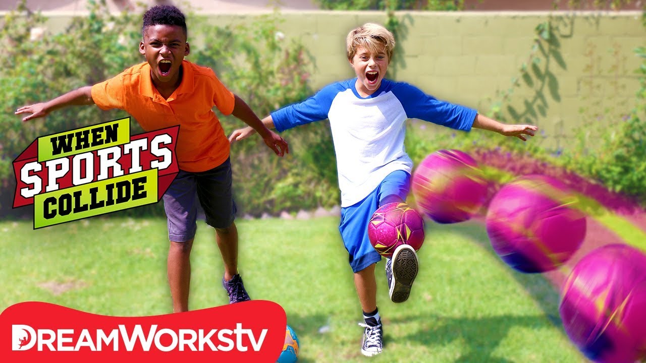 Putt Putt Soccer | WHEN SPORTS COLLIDE