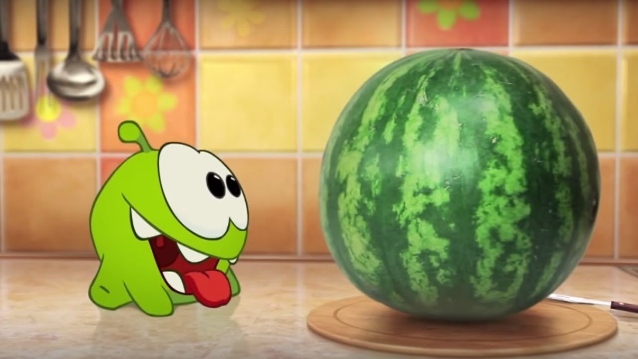 Приключения Ам Няма 1сезон - Любимая еда (Cut the Rope) 🟢 Мультики для детей