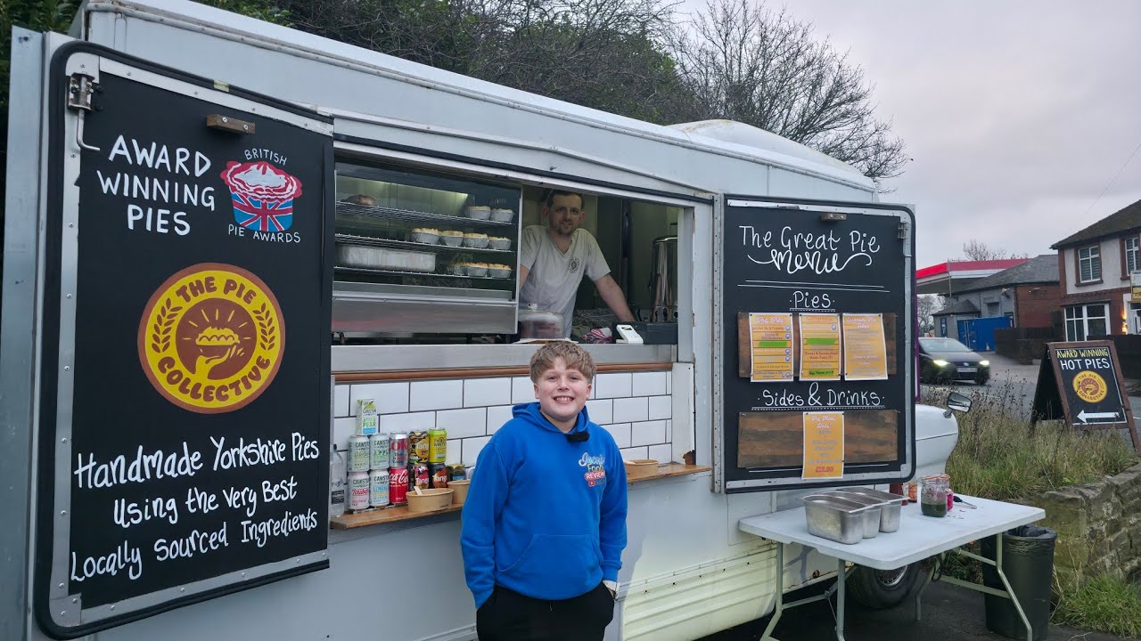 “Back at the Award-Winning Pie Collective 🥧🔥  New Pies & Full-Time Van Journey” 