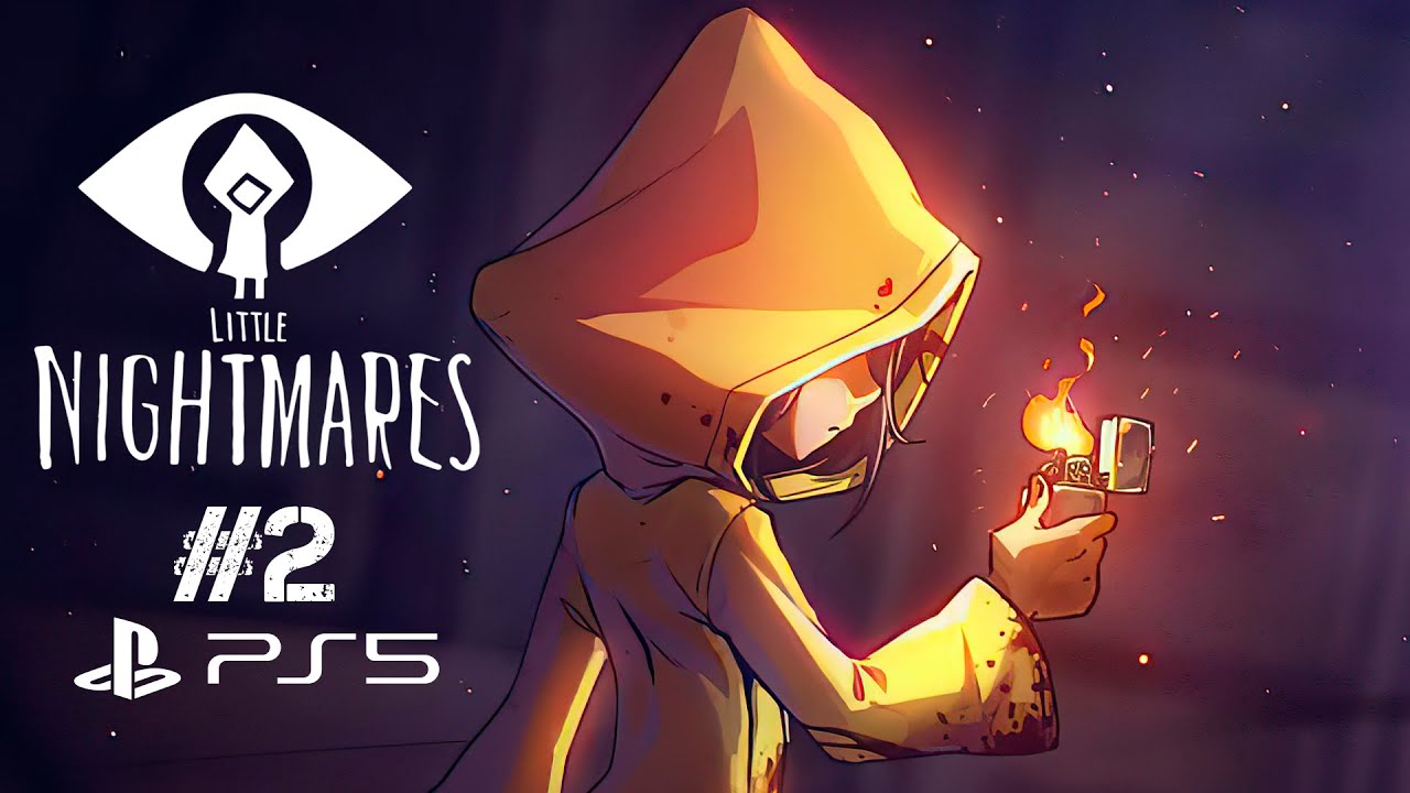 PS5 МАЛЕНЬКИЕ КОШМАРИКИ ➤ LITTLE NIGHTMARES  ➤ Прохождение ФИНАЛ И ВСЕ DLC #2