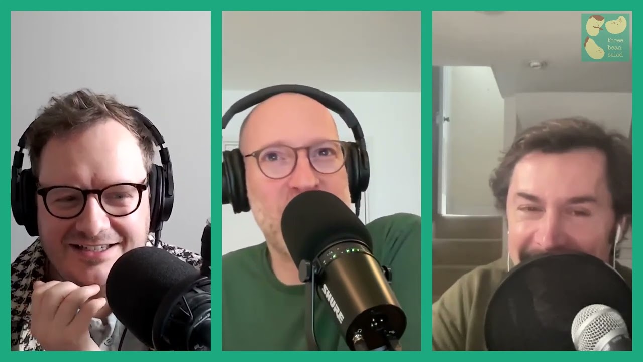 Three Bean Salad Podcast - Clip from "Space Travel Tourism"