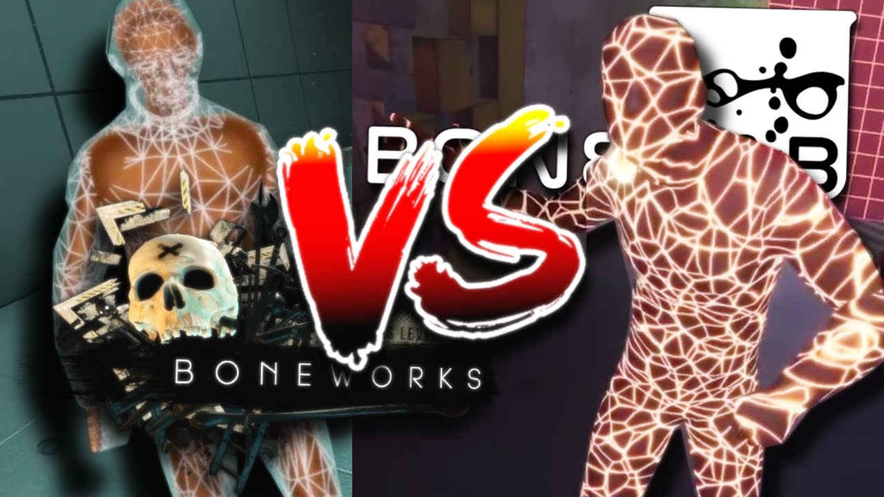 Is BONEWORKS BETTER than BONELAB 4 YEARS LATER??
