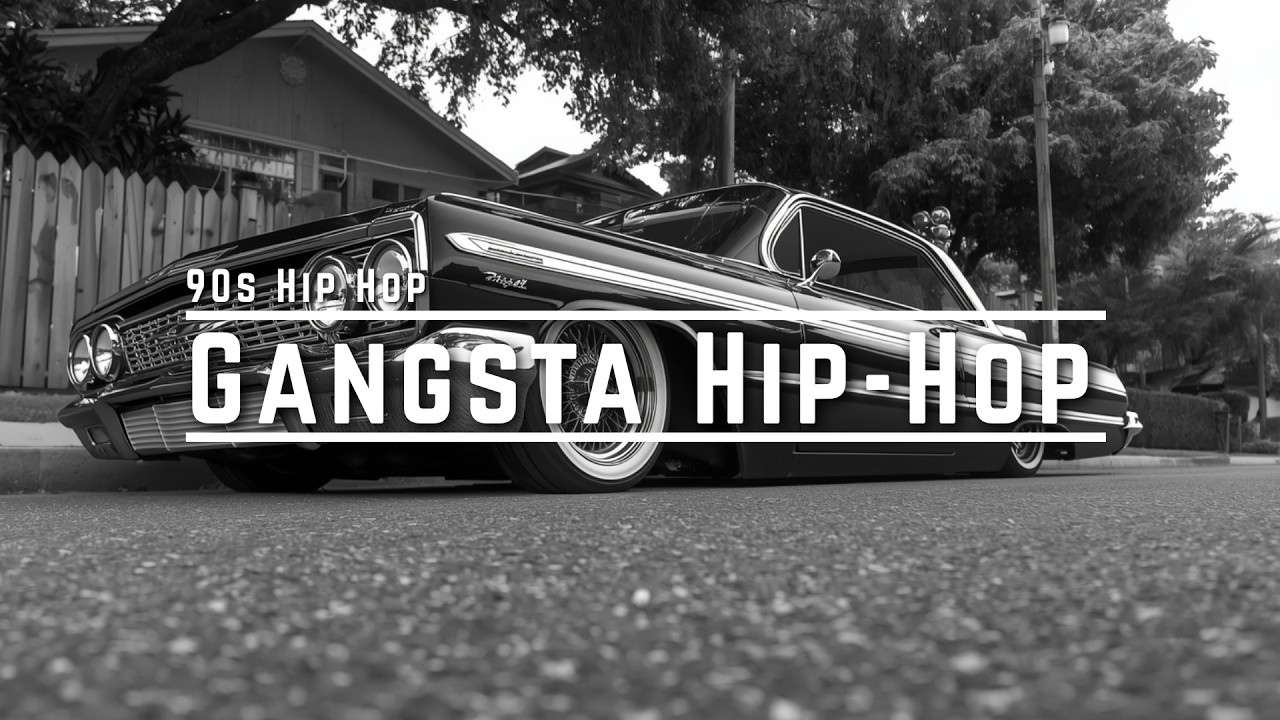 Old School Gangsta Rap Mix | 90&rsquo;s & 00&rsquo;s Street Hip Hop Throwback Hits