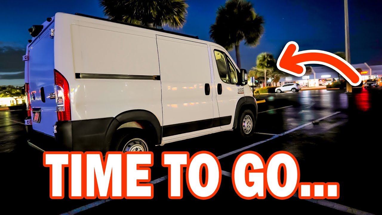 It's Time To Get Out | Van Build FINAL STEPS (Ram Promaster Stealth Camper)
