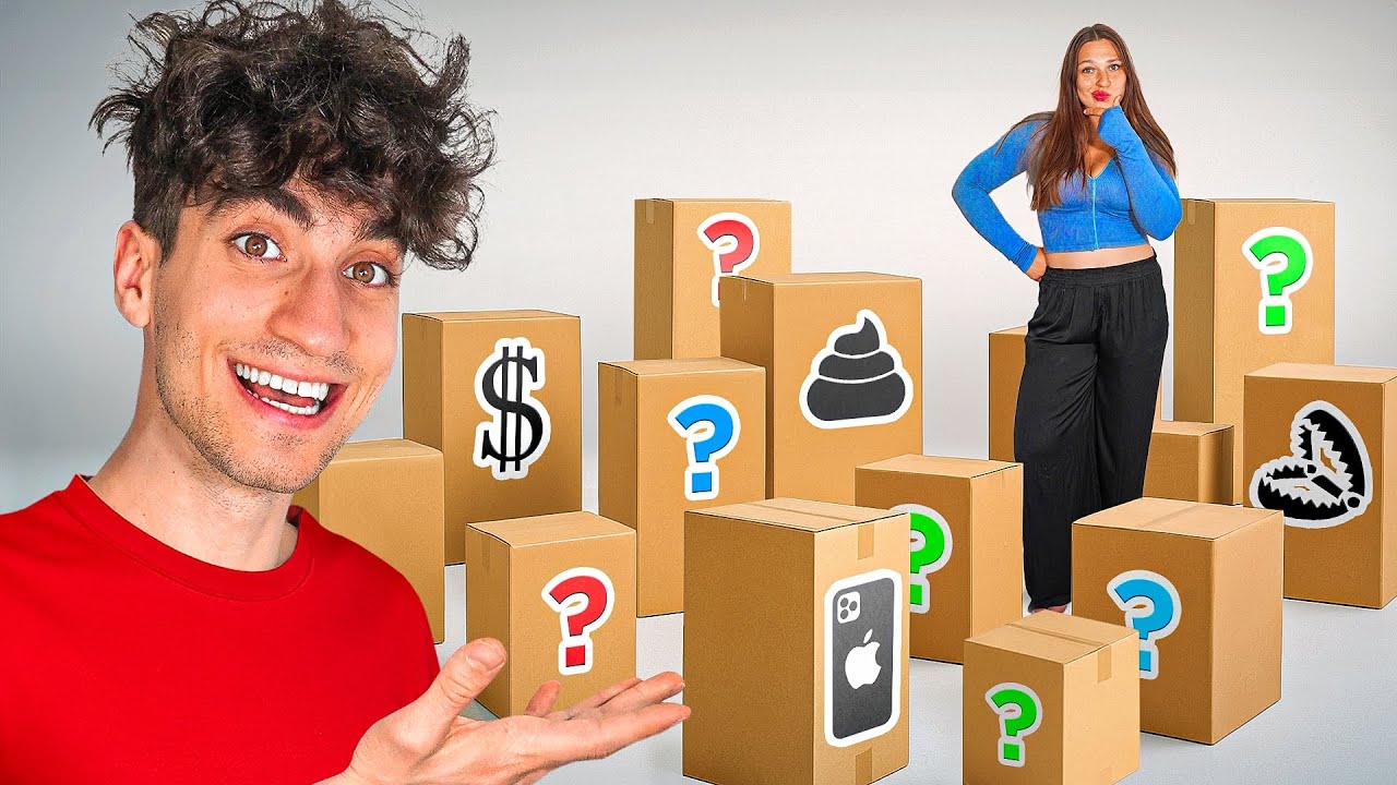 W&auml;hle NICHT die FALSCHE MYSTERY Box! 😰 mit @lucylacht