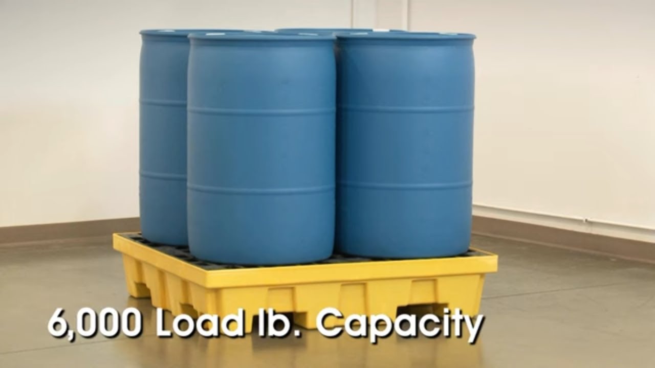 Spill Containment Pallets