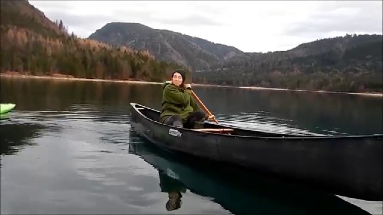Messing around in boats - Robson Brooks 15 Canoe