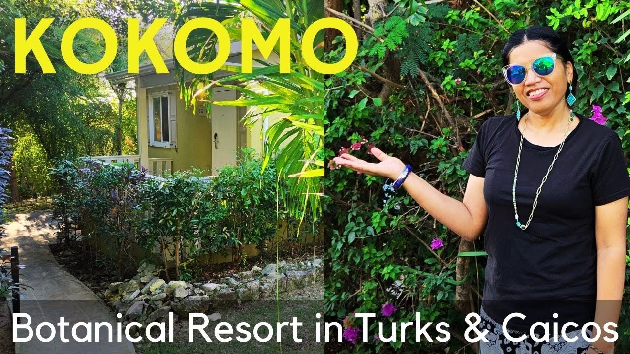 Kokomo Botanical Resort Cottage Tour | Turks and Caicos