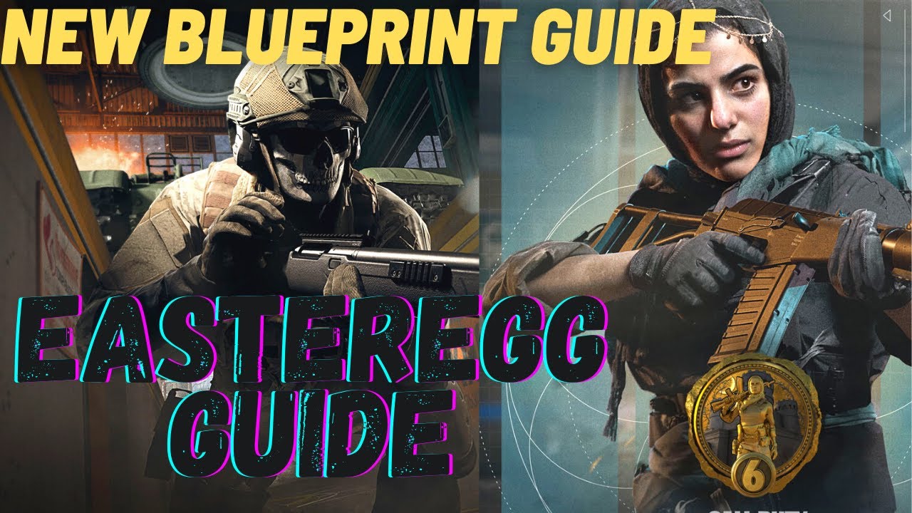 WARZONE SECRET SUBWAY EASTER EGG SOLVED WITH GUIDE (RARE BLUEPRINT INCLUDED)