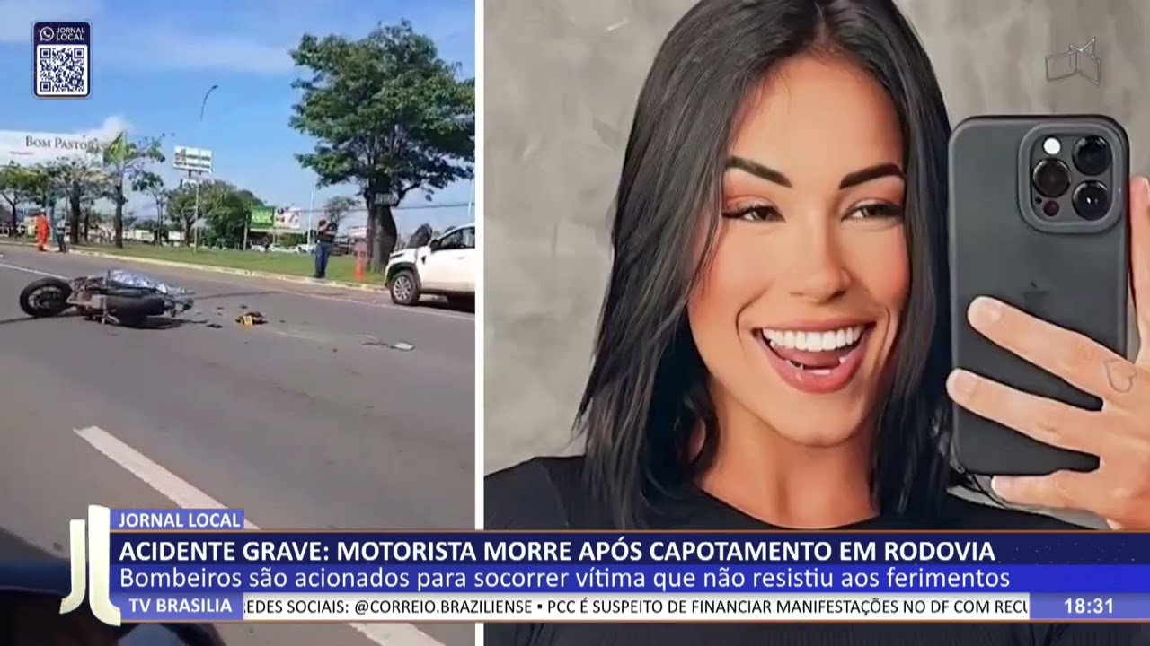 JL - Tragédia: amigos e familiares se despedem de pai e filha mortos na EPIA