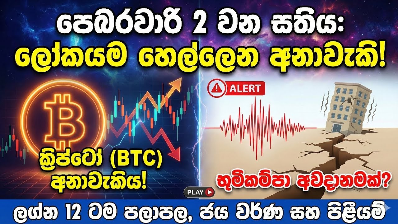 පෙබරවාරි දෙවන සතියේ ග්‍රහ මාරු සහ ඔබේ පලාඵලය!  යෝග සහ ඒ සඳහා කළ යුතු ශාන්තිකර්ම  විශේෂ අනාවැකියක් ❤️