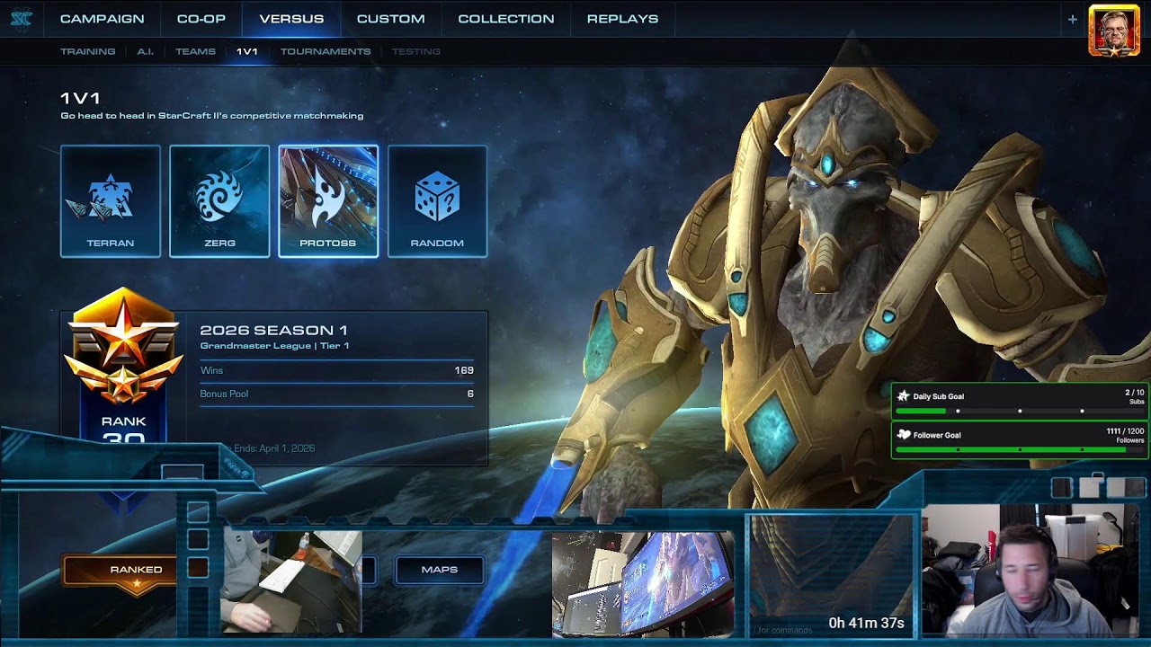 GM Protoss Spreading Positivity To The NA Ladder