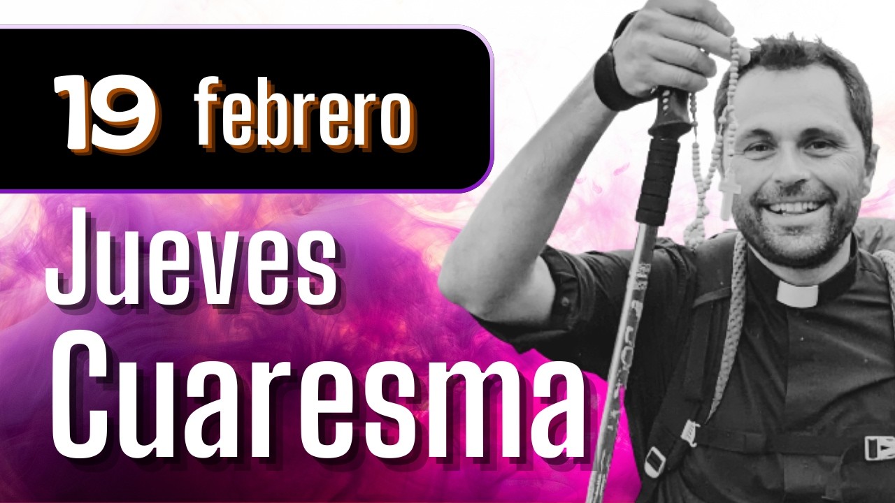 PARA QU&Eacute; SUFRIR #meditaci&oacute;n al #Evangelio de hoy (Jueves, 19 febrero 2026)