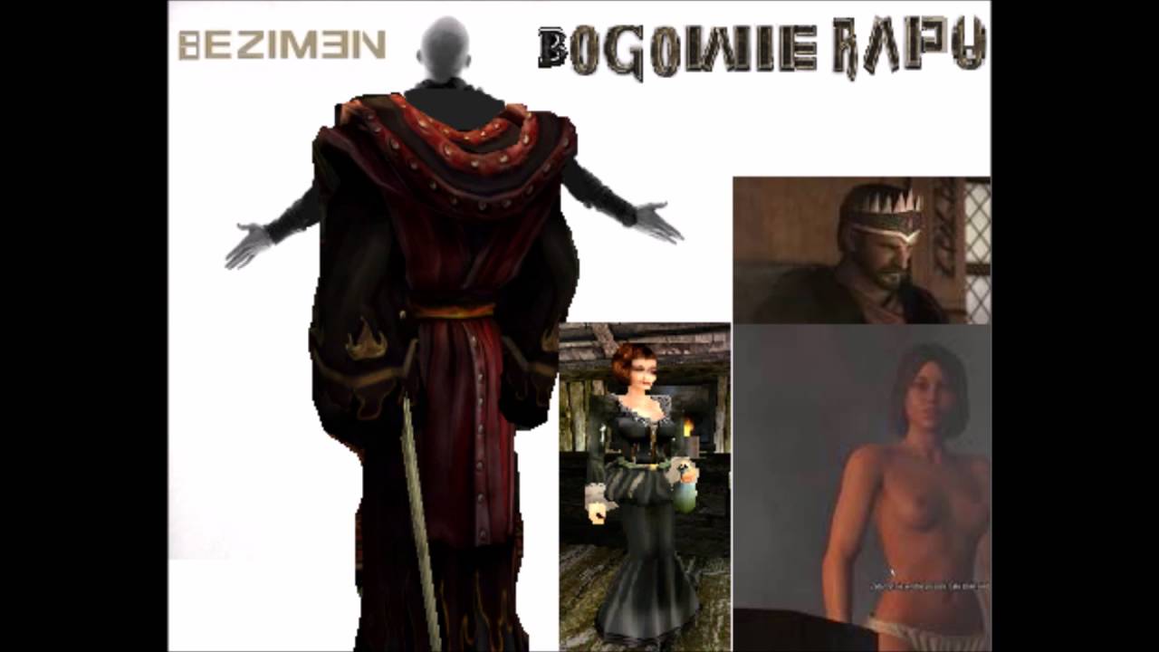 Gothic Rap - Bezimen   wybraniec bog&oacute;w