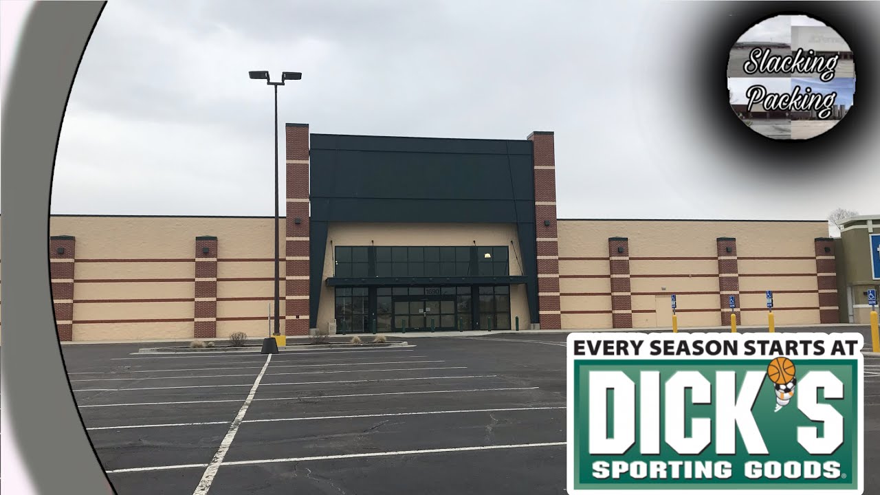 Abandoned Dick’s Sporting Goods - Springfield, Ohio