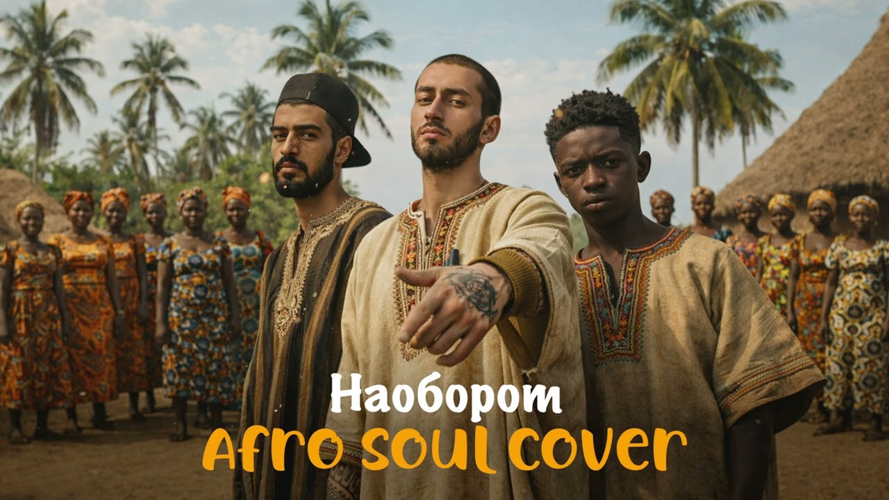Miyagi & Эндшпиль - Наоборот | Afro Soul Stromae | Cover | Tiktok
