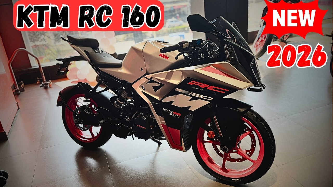 2026  New KTM RC 160 Detailed Walkaround Review [ Price ]