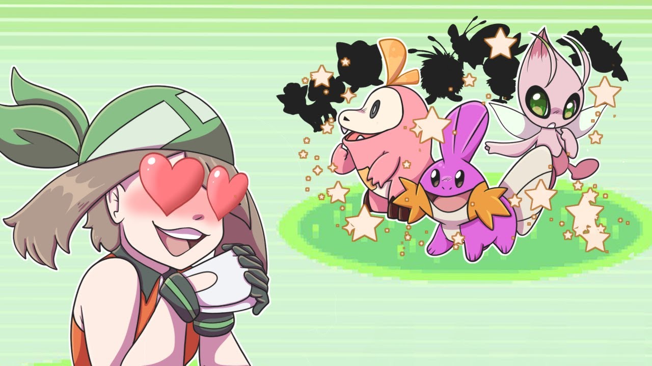 Catching Shiny Pokemon as a Tribute to Rachael Lillis