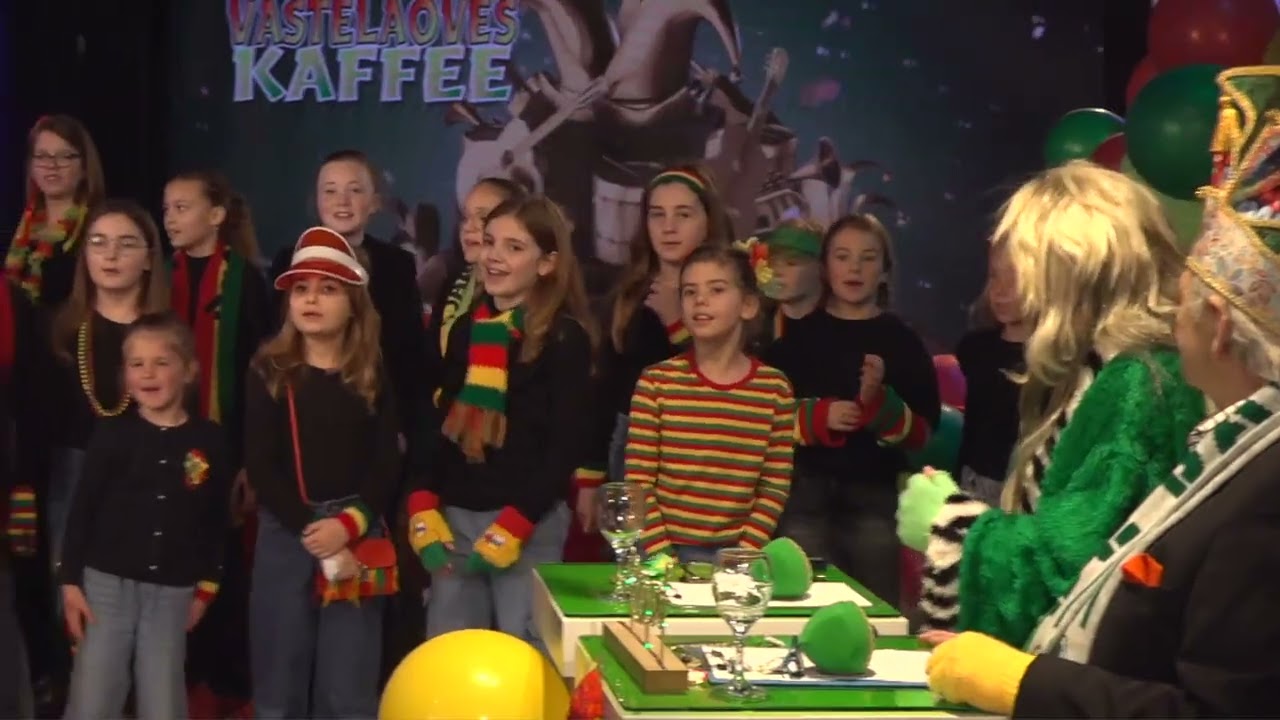 Kienjermusical 2026 SAHARAZANDJ - liedje 'Sokker op de vlaai' videoclip