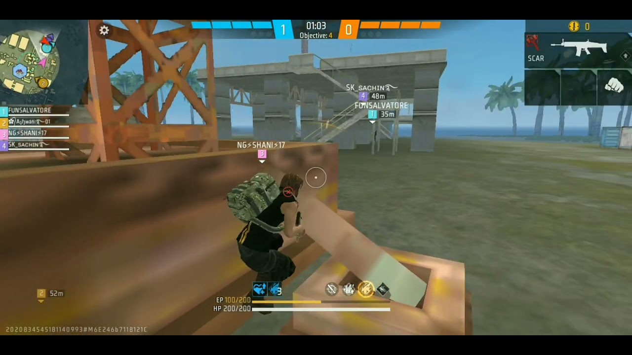 Free Fire video gamer free Fire video
