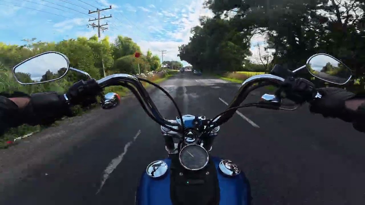 Riding in the wind!!  #harleydavidson   #motobike #bikelife #learningtoride #motobikeriding 